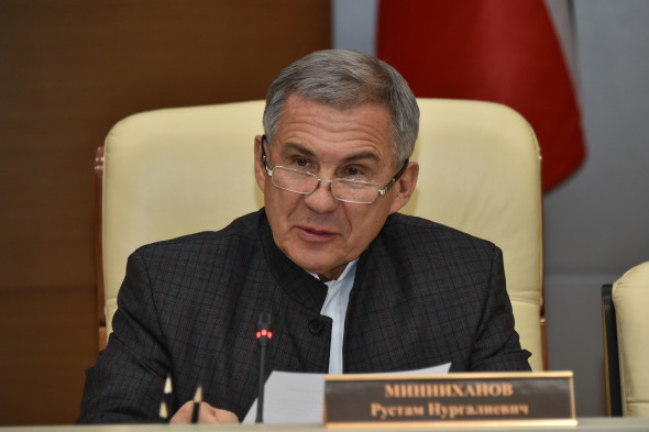 Раис Республики Татарстан поздравил Президента Ильхама Алиева