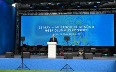Президенты Азербайджана и Турции, премьер-министр Пакистана присутствовали на концерте, посвященном Дню независимости, в Лачине (ФОТО/ВИДЕО)