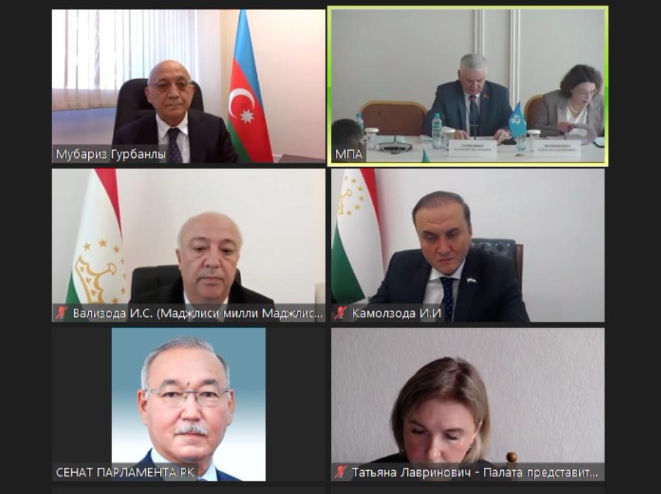 Депутаты Милли Меджлиса Азербайджана приняли участие в заседаниях комиссий ПА СНГ (ФОТО)