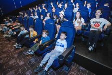 Лето начинается с улыбки! CineMastercard превратился в остров счастья для детей (ФОТО)
