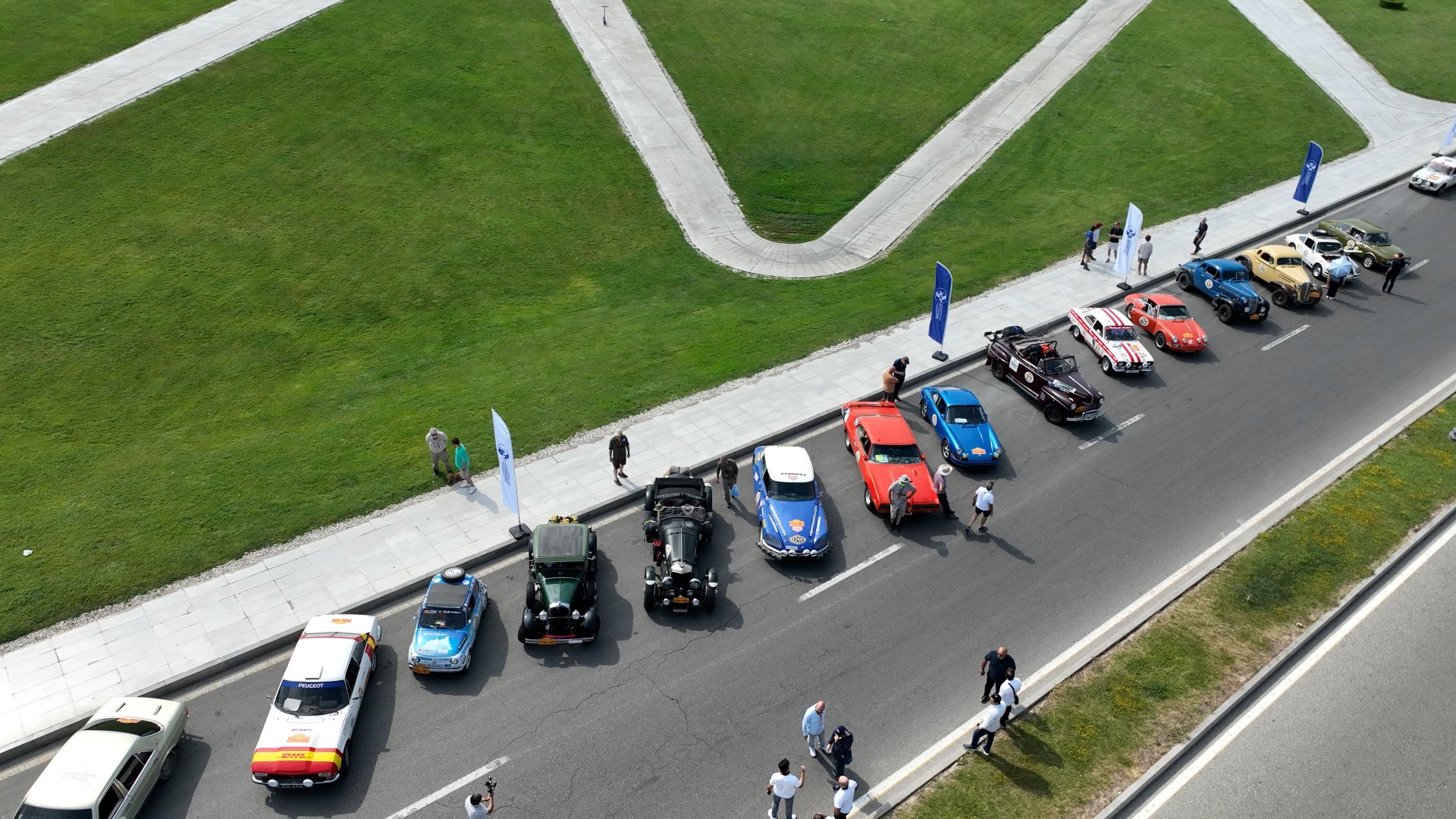 От Центра Гейдара Алиева стартовал азербайджанский этап ралли "Peking to Paris Motor Challenge" (ФОТО/ВИДЕО)