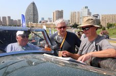 От Центра Гейдара Алиева стартовал азербайджанский этап ралли "Peking to Paris Motor Challenge" (ФОТО/ВИДЕО)
