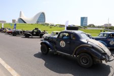 От Центра Гейдара Алиева стартовал азербайджанский этап ралли "Peking to Paris Motor Challenge" (ФОТО/ВИДЕО)